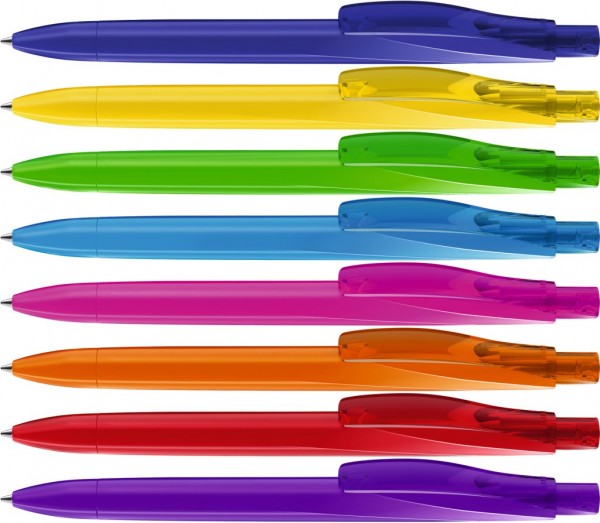 UMA Kugelschreiber DROP K transparent 0-0160 Orange