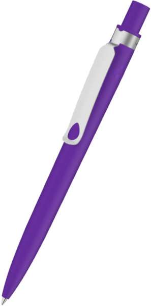 UMA Kugelschreiber RECYCLED PET PEN CORE F 0-2350 dunkelviolett