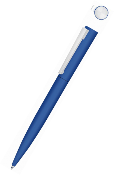 UMA Kugelschreiber BRUSH GUM 0-9610 Mittelblau