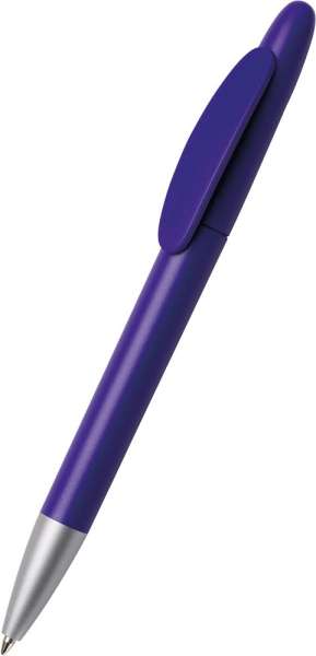 quatron Kugelschreiber Icon silver 47120 dunkellila 2685