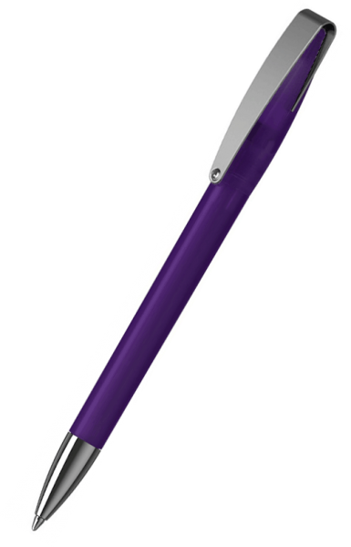 Klio-Eterna Kugelschreiber Cobra softfrost MMn 41050 Violett VTI1ST