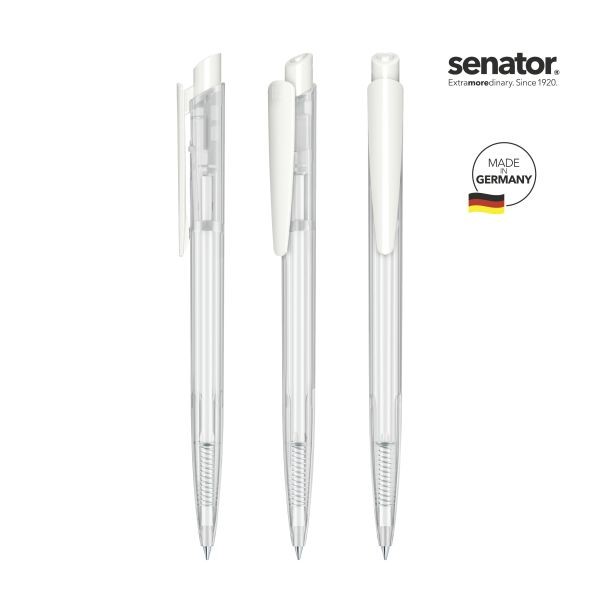 SENATOR Kugelschreiber DART Clear 2602 Klar