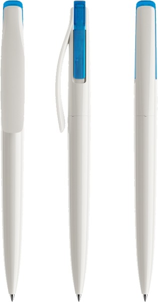 prodir Kugelschreiber DS2 PPP-T Weiß T53 Azure Blue