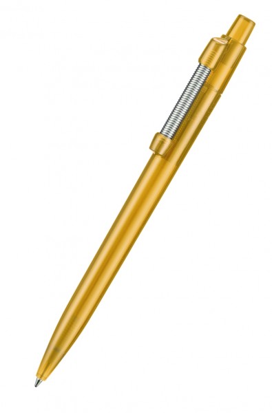 Ritter Pen Kugelschreiber Strong Transparent 18200 Mango-Gelb 3505