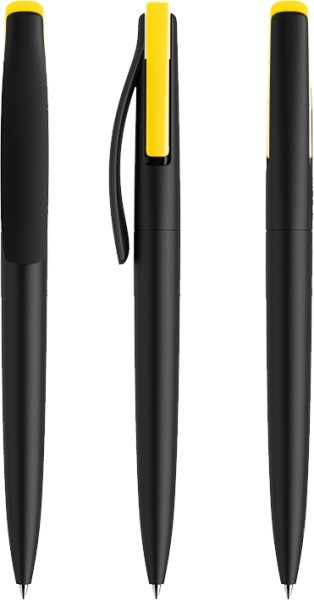 prodir Kugelschreiber DS2 PMM-P Schwarz P07 Lemon