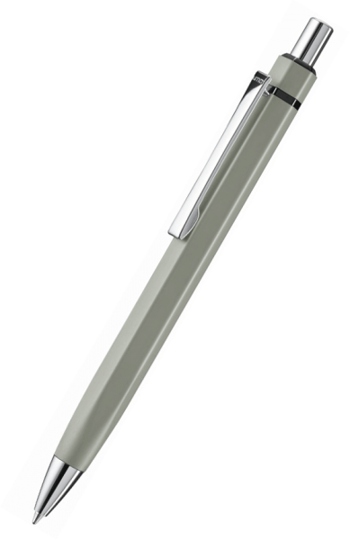 UMA Metall Kugelschreiber SIX 0-8330 Grau
