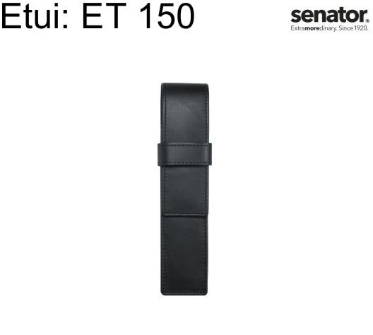 SENATOR Metallfüller CARBON LINE 0076