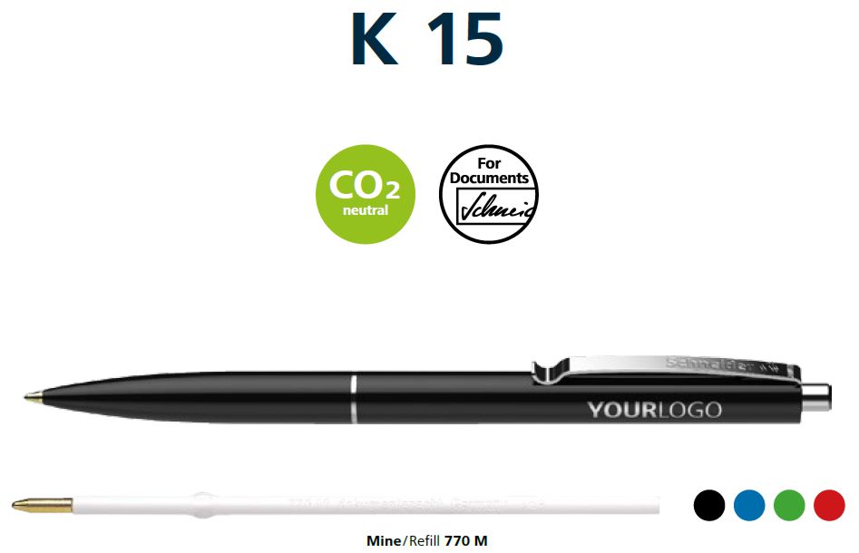 K15 Schneider-Pen Kugelschreiber