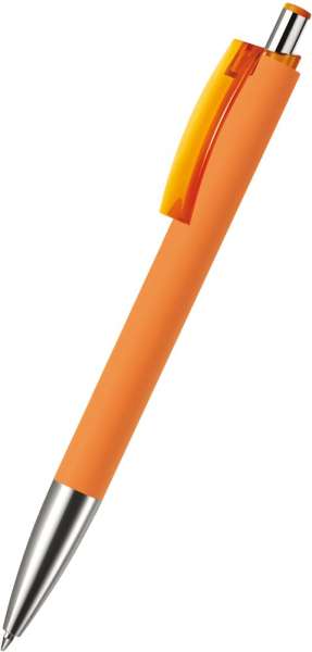 quatron Kugelschreiber Vamos deluxe softouch 21058 orange 0164