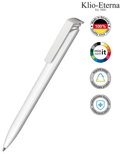 Klio-Eterna Kugelschreiber Trias recycling antibacterial 42668