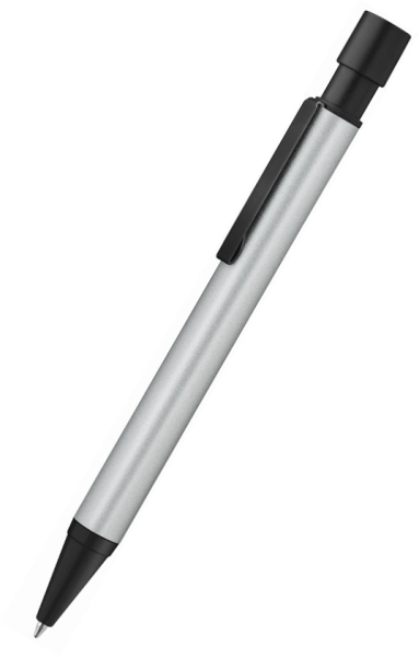 UMA Metall Kugelschreiber PIANO 0-9520 Silber