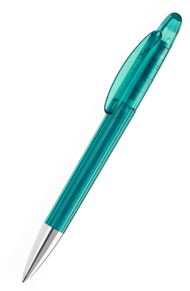 UMA Kugelschreiber ICON transparent SI 0-0056 Petrol
