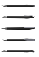 Vorschau: KLIO-ETERNA Kugelschreiber Cobra matt MMs 41044 Schwarz A Vorschau: KLIO-ETERNA Kugelschreiber Cobra matt MMs 41044 Schwarz A
