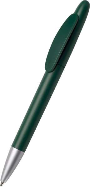 quatron Kugelschreiber Icon silver 47120 dunkelgrün 3435