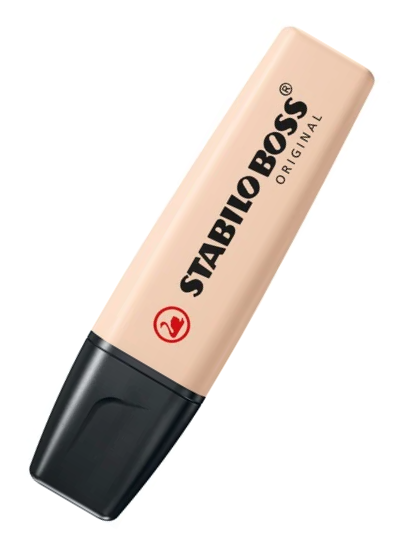 STABILO BOSS ORIGINAL Textmarker Nature Colors beige
