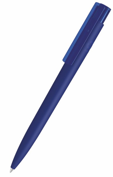 UMA Kugelschreiber RECYCLED PET PEN PRO K transparent GUM 0-2250 dunkelblau