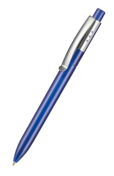 Ritter Pen Kugelschreiber Elegance Transparent 15300 Royal-Blau 4303