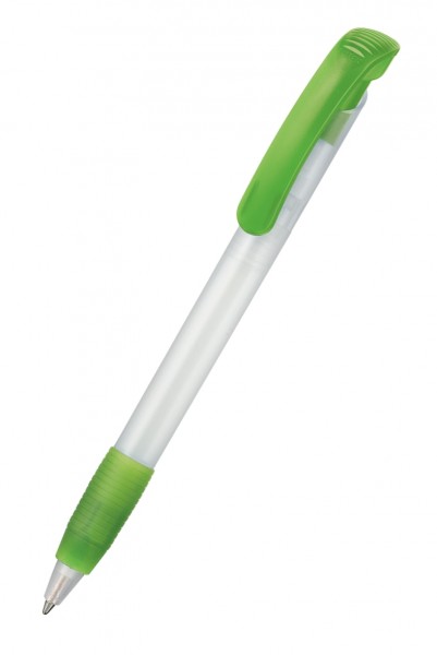 Ritter Pen Kugelschreiber Soft Clear Frozen 12100 Kiwi-Grün 4020