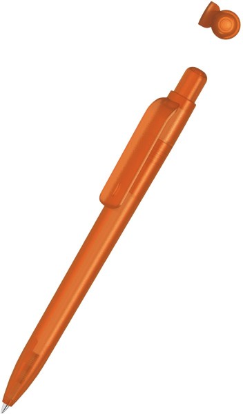 UMA Kugelschreiber RECYCLED PET PEN FUTURE frozen 0-2217 TF - orange