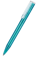 Ritter Pen Kugelschreiber Lift Transparent P 13810 Türkis 4127 Ritter Pen Kugelschreiber Lift Transparent P 13810 Türkis 4127