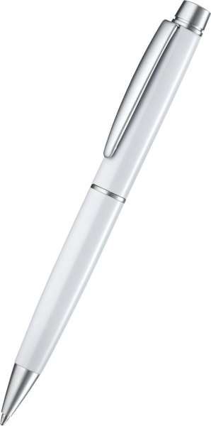 quatron Kugelschreiber Palace weiß 0001