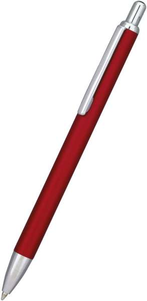 quatron Kugelschreiber Balance 53100 rot 0193