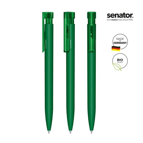 SENATOR Bio Kugelschreiber LIBERTY 3310 Dunkelgrün Pantone 347