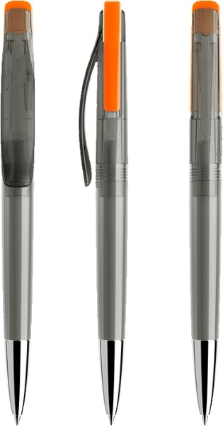 prodir Kugelschreiber DS2 PTC-P Fumé P10 Orange