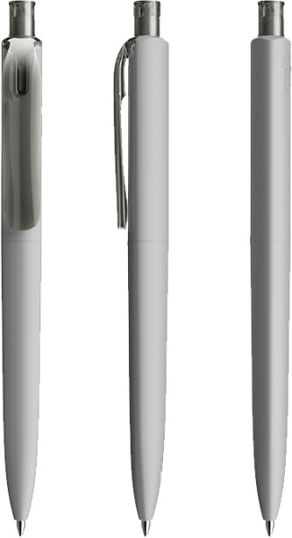 prodir Kugelschreiber DS8 PRR-T Softtouch R70 Dolphin Grey
