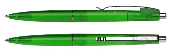 Sunlite Schneider Kugelschreiber grün-transparent
