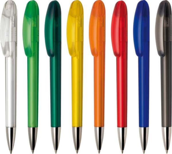 quatron Kugelschreiber Boogie transparent 51070 glasklar 0001