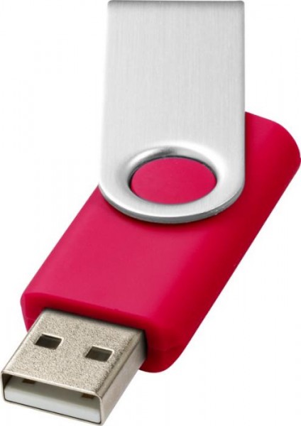 USB-Stick Rotate basic 1 GB bis 32 GB - magenta