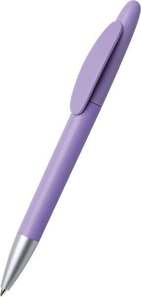quatron Kugelschreiber Icon silver 47120 flieder 0271