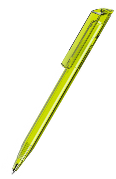 UMA Kugelschreiber POP transparent 0-0071 Hellgrün