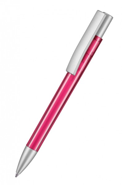 Ritter Pen Kugelschreiber Stratos Transparent SI 37901 Magenta 3806