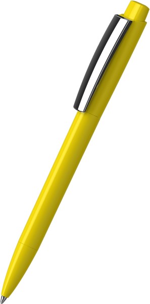 Klio-Eterna Kugelschreiber Zeno high gloss PMn 41269 gelb R