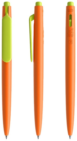 DS11 prodir Kugelschreiber PMP M10 orange-yellow-green