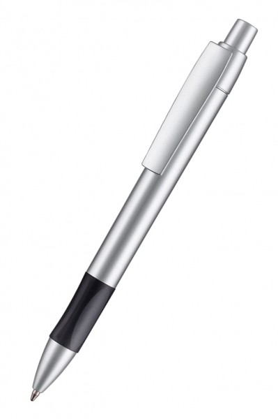 Ritter Pen Kugelschreiber Cetus Silver 30119 Rauch-Grau 4507