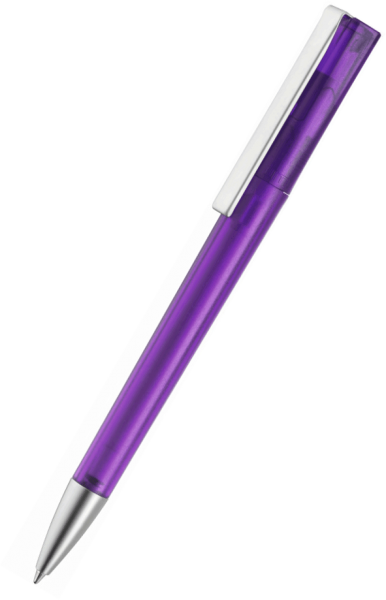 UMA Kugelschreiber CHIC frozen SI 1-0149 Violett