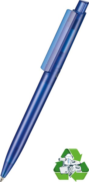 Ritter Pen Kugelschreiber Crest Recycled ID F 95930 transparent-blau-recycled
