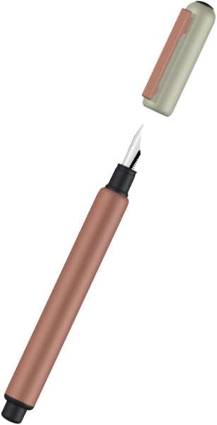 uma Füllfederhalter ARC F 0-8466 mocha