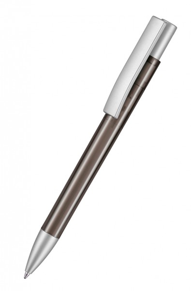 Ritter Pen Kugelschreiber Stratos Transparent SI 37901 Rauch-Grau 4507
