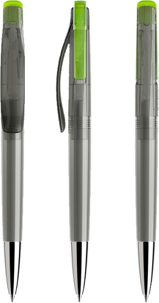 prodir Kugelschreiber DS2 PTC-T Fumé T41 Lime Green
