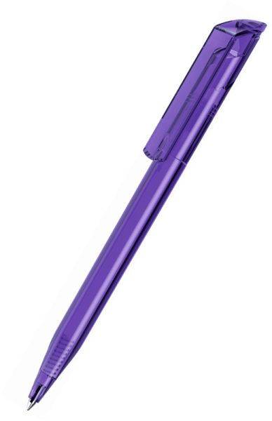 UMA Kugelschreiber POP transparent 0-0071 Dunkelviolett