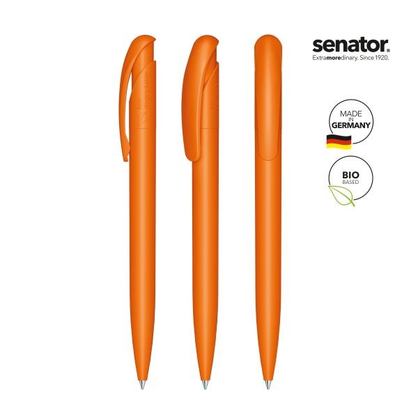 SENATOR Bio Kugelschreiber NATURE PLUS 2796 matt Orange Pantone 021