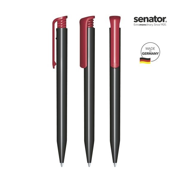 SENATOR Kugelschreiber SUPER HIT Recycled 2850 Pantone 201 Rot