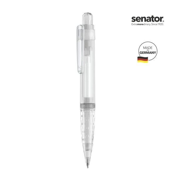 SENATOR Kugelschreiber BIG PEN Frosted 1177 Weiß