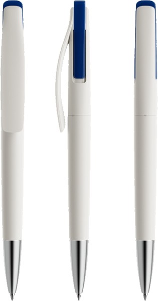 prodir Kugelschreiber DS2 PMS-P Weiß P52 Blue