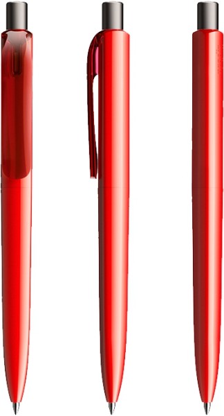 prodir Kugelschreiber DS8 PPP-S S75 P20 Red