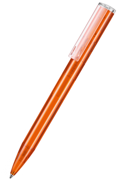Ritter Pen Kugelschreiber Lift Transparent P 13810 Clementine 3547